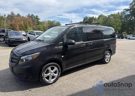 2017 Mercedes-Benz Metris from USA, damaged, VIN WD4PG2EE1H3305419